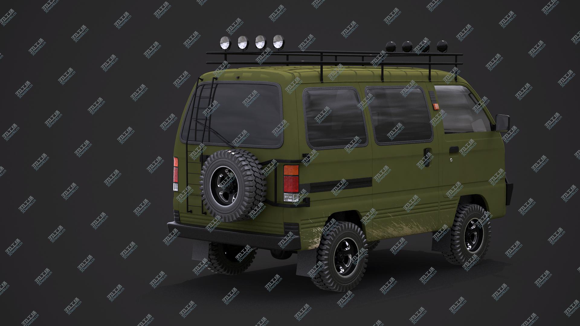 images/goods_img/20210319/3D Suzuki Carry 4x4 model/5.jpg